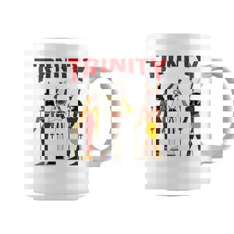 エジプト 神 エジプト トリニティ オシリス ホルス ケメティック コーヒーマグ - Kawaiitshirt