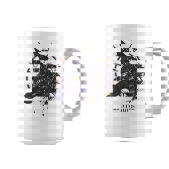 エジプト古代-面白いクールな神々 エジプトアヌビス コーヒーマグ - Kawaiitshirt