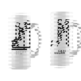 エスカレーター コーヒーマグ - Kawaiitshirt