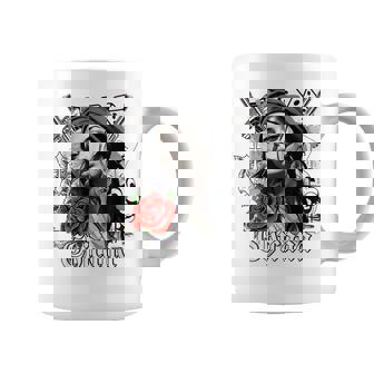 エッセイ「チカーノカルチャー」。チカーノ服 カミーサチカーナ コーヒーマグ - Kawaiitshirt