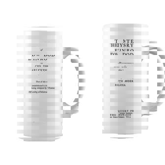 エドウィン・ドロードの謎 チャールズ・ディケンズ タイトルページ コーヒーマグ - Kawaiitshirt