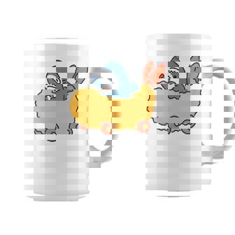 エビフライのくるまを運転するサメ コーヒーマグ - Kawaiitshirt