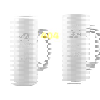 エラー404デジタル表現 コーヒーマグ - Kawaiitshirt