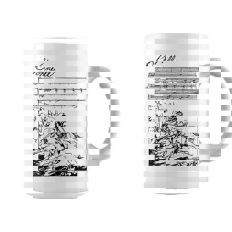 エルケーニッヒ・ゲーテの詩シューベルトの歌 コーヒーマグ - Kawaiitshirt