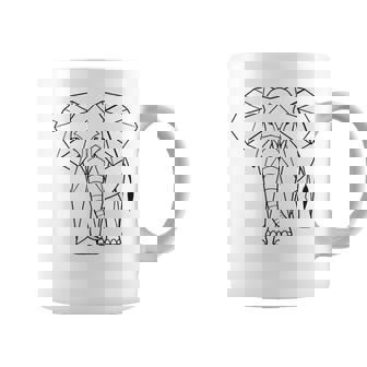 エレファントtシャツ、幾何学象クッション象 コーヒーマグ - Kawaiitshirt