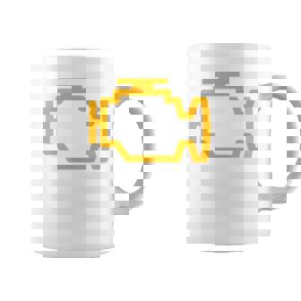 エンジンをチェック コーヒーマグ - Kawaiitshirt