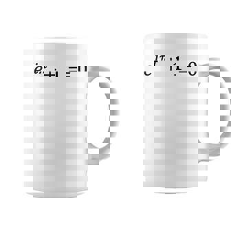 オイラーのアイデンティティ 最も美しい数学方程式 数学 コーヒーマグ - Kawaiitshirt