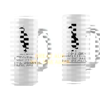 オオウミガラスは再び復活する 絶滅した飛べない鳥ペンギン コーヒーマグ - Kawaiitshirt