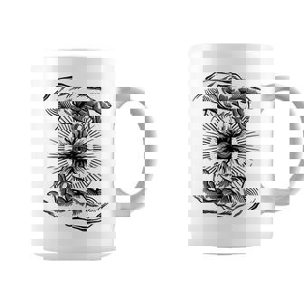 オカルトアイズ As Aboveo Below Witchcraft 異教 ゴシック グランジ コーヒーマグ - Kawaiitshirt