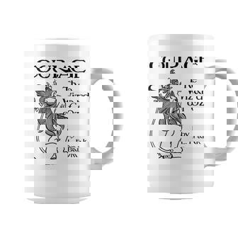 オズの魔法使い カウボーイライオン 勇気 コーヒーマグ - Kawaiitshirt