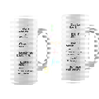 オタク数学ユークリッドオイラーガウスデカルトライプニッツフィボナッチ コーヒーマグ - Kawaiitshirt