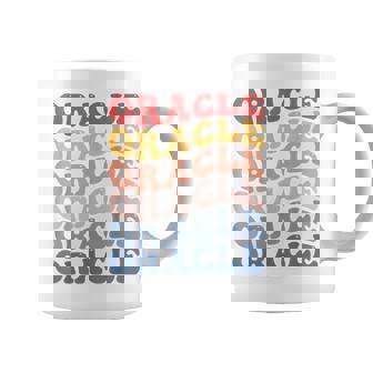 オラクル・グルーヴィー・レトロ コーヒーマグ - Kawaiitshirt