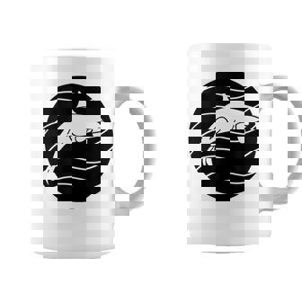 オルカ ヴィンテージ クジラ 海洋動物 クジラ コーヒーマグ - Kawaiitshirt