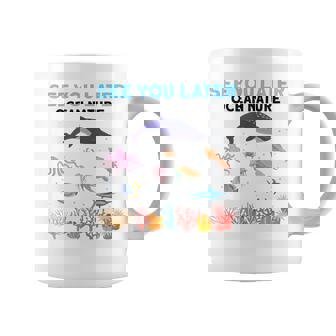 オーシャンネイチャー 未来の海洋生物学者 科学者 コーヒーマグ - Kawaiitshirt