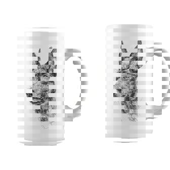 オーストラリアンケルピー 犬 モチーフ ペット アートワーク オーストラリアンケルピー コーヒーマグ - Kawaiitshirt