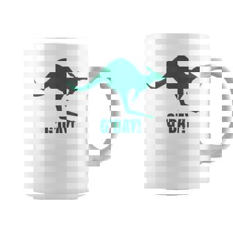 オーストラリア地図 カンガルーtシャツ オーストラリア カンガルー オーストラリア コーヒーマグ - Kawaiitshirt