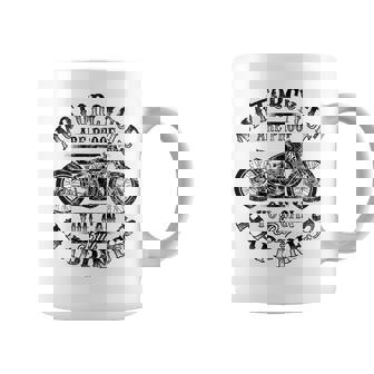 バックプリント オートバイ ファン シンプル バイカー エッジールック グラフィック コーヒーマグ - Kawaiitshirt