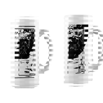 オーブリー・ビアズリーのクライマックス コーヒーマグ - Kawaiitshirt