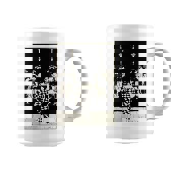 オーブリー・ビアズリー作「スカーレット・パストラール」1895 長袖tシャツ コーヒーマグ - Kawaiitshirt