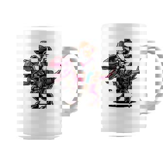 カウボーイ フレンチブルドッグ ライディング A ティラックス かわいいフレンチー コーヒーマグ - Kawaiitshirt