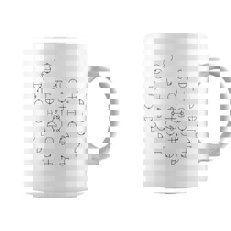 カタカムナウタヒ 7首 カタカムナ ウタヒ グッズ 日本 縄文時代 古代文字 神代文字 スピリチュアル コーヒーマグ - Kawaiitshirt