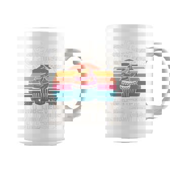 カップケーキは奇跡を信じたマフィンです レトロカップケーキ 長袖tシャツ コーヒーマグ - Kawaiitshirt