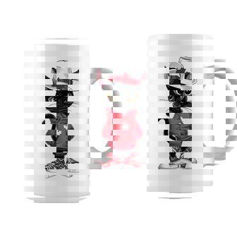 カナダデー 面白い クール 黒猫 カナダ国旗 キッズ 女の子 男の子 コーヒーマグ - Kawaiitshirt