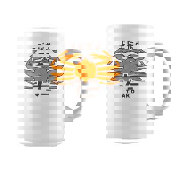 カニ ウニ タコ エビ 海洋生物 矛盾 おもしろ かわいい 面白い ネタ 画像 コーヒーマグ - Kawaiitshirt