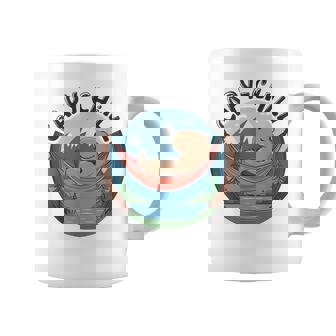 カピバラ 寝るデザイン カピバラ 飼い主 動物好き コーヒーマグ - Kawaiitshirt