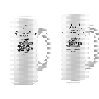 カフェレーサー おしゃれ バイク モーターサイクル カスタム 東京 ジャパン コーヒーマグ - Kawaiitshirt