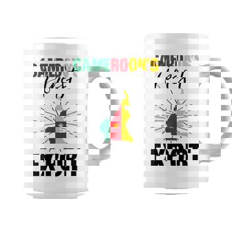 カメルーンの国旗 カメルーン語 コーヒーマグ - Kawaiitshirt