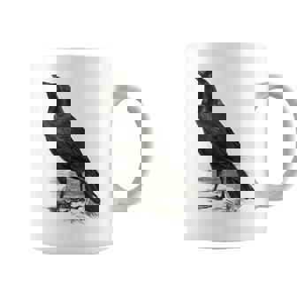 カラス ビンテージ イラスト カラス コーヒーマグ - Kawaiitshirt