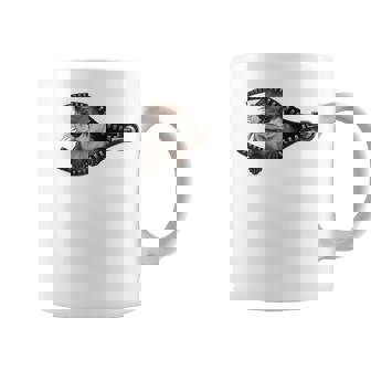 カワウソ 長袖tシャツ コーヒーマグ - Kawaiitshirt