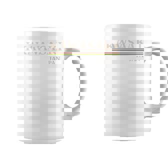 カワサキジャパン 長袖tシャツ コーヒーマグ - Kawaiitshirt