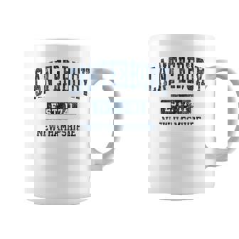 カンタベリー ニューハンプシャー州 ニューハンプシャービンテージアスレチックスポーツデザイン コーヒーマグ - Kawaiitshirt