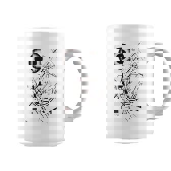 カンディンスキー ブルー、1922 年のアートワーク コーヒーマグ - Kawaiitshirt