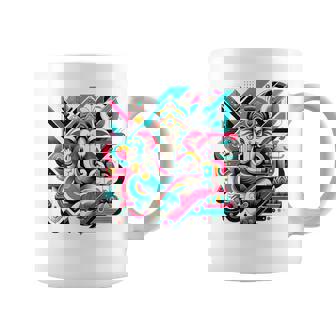 ガネーシャモダンポップ コーヒーマグ - Kawaiitshirt