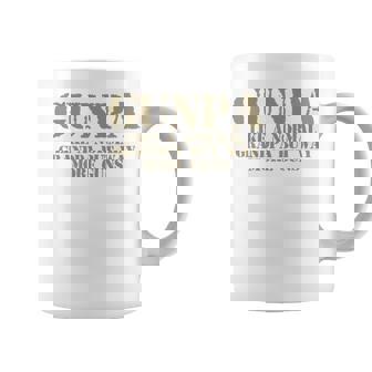 ガンパ 普通のおじいちゃん軍隊 銃好きのおじいちゃん 長袖tシャツ コーヒーマグ - Kawaiitshirt