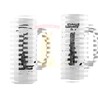 キジトラねこ、うずら 猫 キジトラ猫 鶉 かわいい Cat （ホワイト） コーヒーマグ - Kawaiitshirt