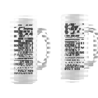 キッス Kiss Roosevelttadium コーヒーマグ - Kawaiitshirt