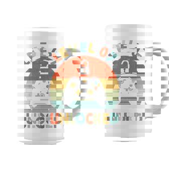 キッズ Level 7 Unlocked 7Th Birthday Gamer For Boys & Girl コーヒーマグ - Kawaiitshirt