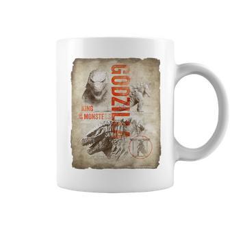 キッズ 『Godzilla ゴジラ キング・オブ・モンスターズ』11 コーヒーマグ - Kawaiitshirt