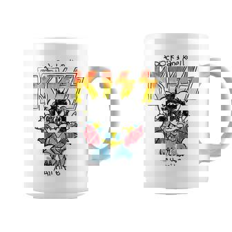 キッズ キッス Kiss In The Lines コーヒーマグ - Kawaiitshirt