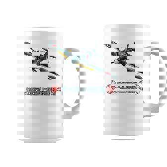 キッズ 第2次世界大戦 日本軍戦闘機 零式艦上戦闘機 コーヒーマグ - Kawaiitshirt