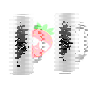 キッズストロベリーシャツ 男の子または女の子用 コーヒーマグ - Kawaiitshirt