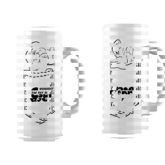 キャスパー・ザ・フレンドリー・ゴースト・デイドリーミング・オン・ユア・ポケットで コーヒーマグ - Kawaiitshirt