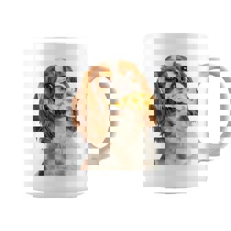 キャバリア・キング・チャールズ・スパニエル・チーズ・ドッグキャバリアー 長袖tシャツ コーヒーマグ - Kawaiitshirt