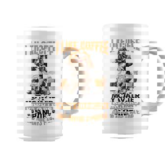 キャバリア・キング・チャールズ・スパニエル犬種 I Like Coffee My コーヒーマグ - Kawaiitshirt