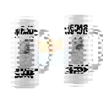 キュートなケアンテリア、睡眠用パジャマ、ナイトガウン。 コーヒーマグ - Kawaiitshirt