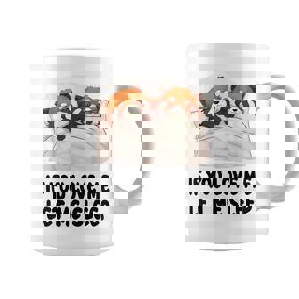 キュートなレッサーパンダ If You Love Meleep パジャマ コーヒーマグ - Kawaiitshirt